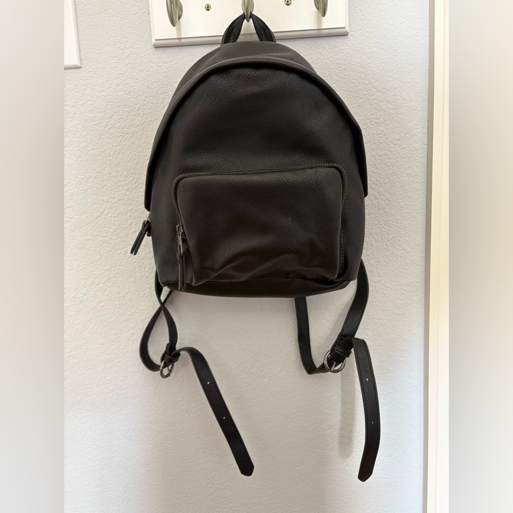 Elegant Black Women's Backpack